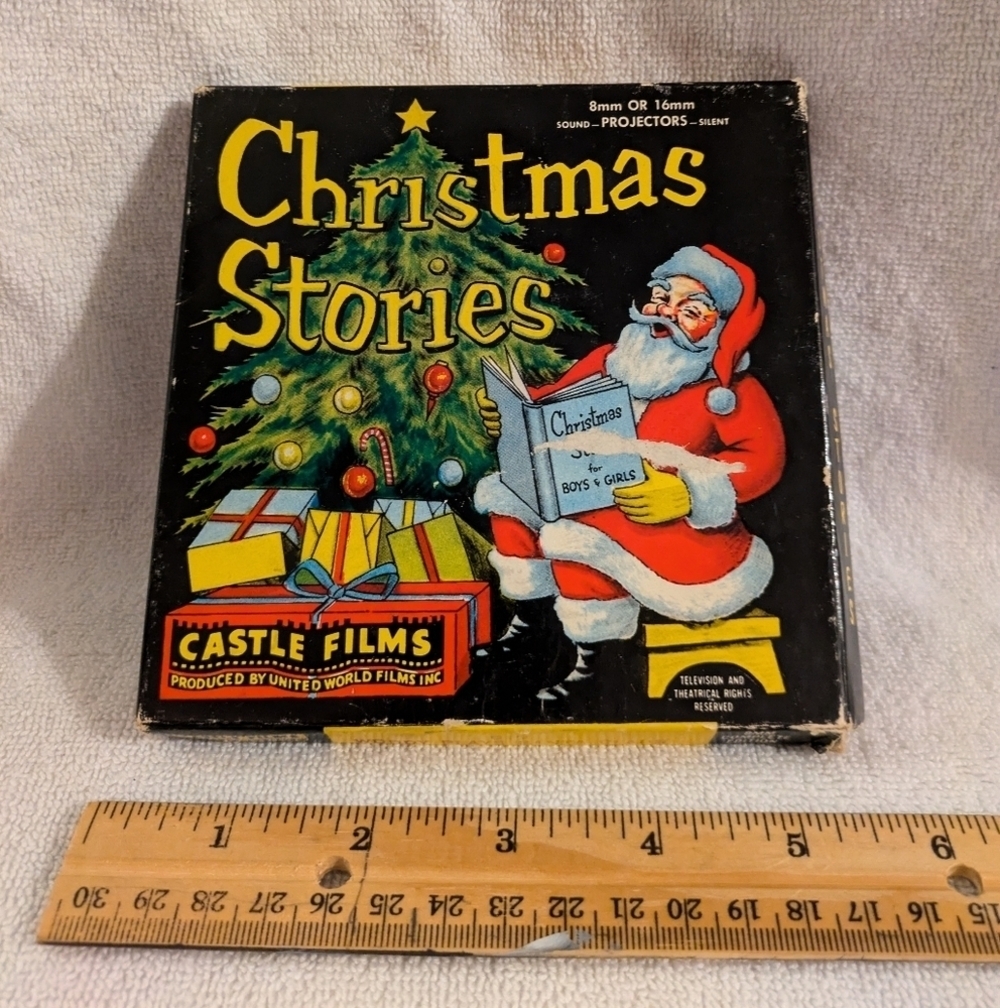 Christmas Stories Film Reel